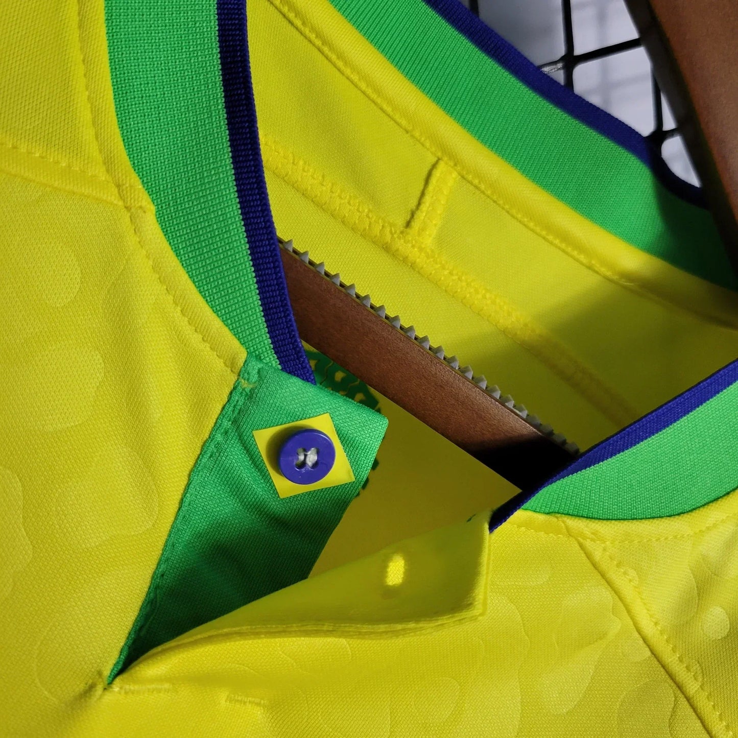Brazil 2022 "World Cup" Home Jersey