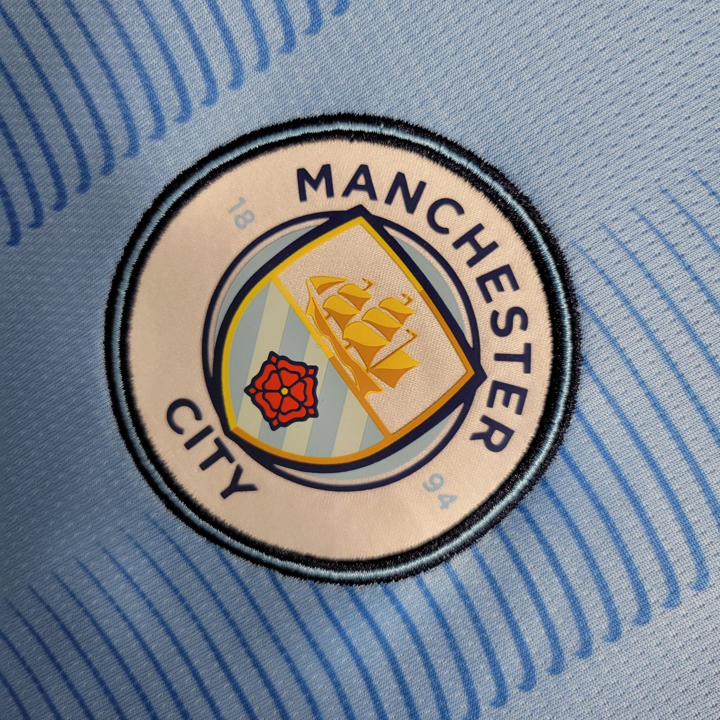 Manchester City 23/24 Home Long Sleeve Jersey