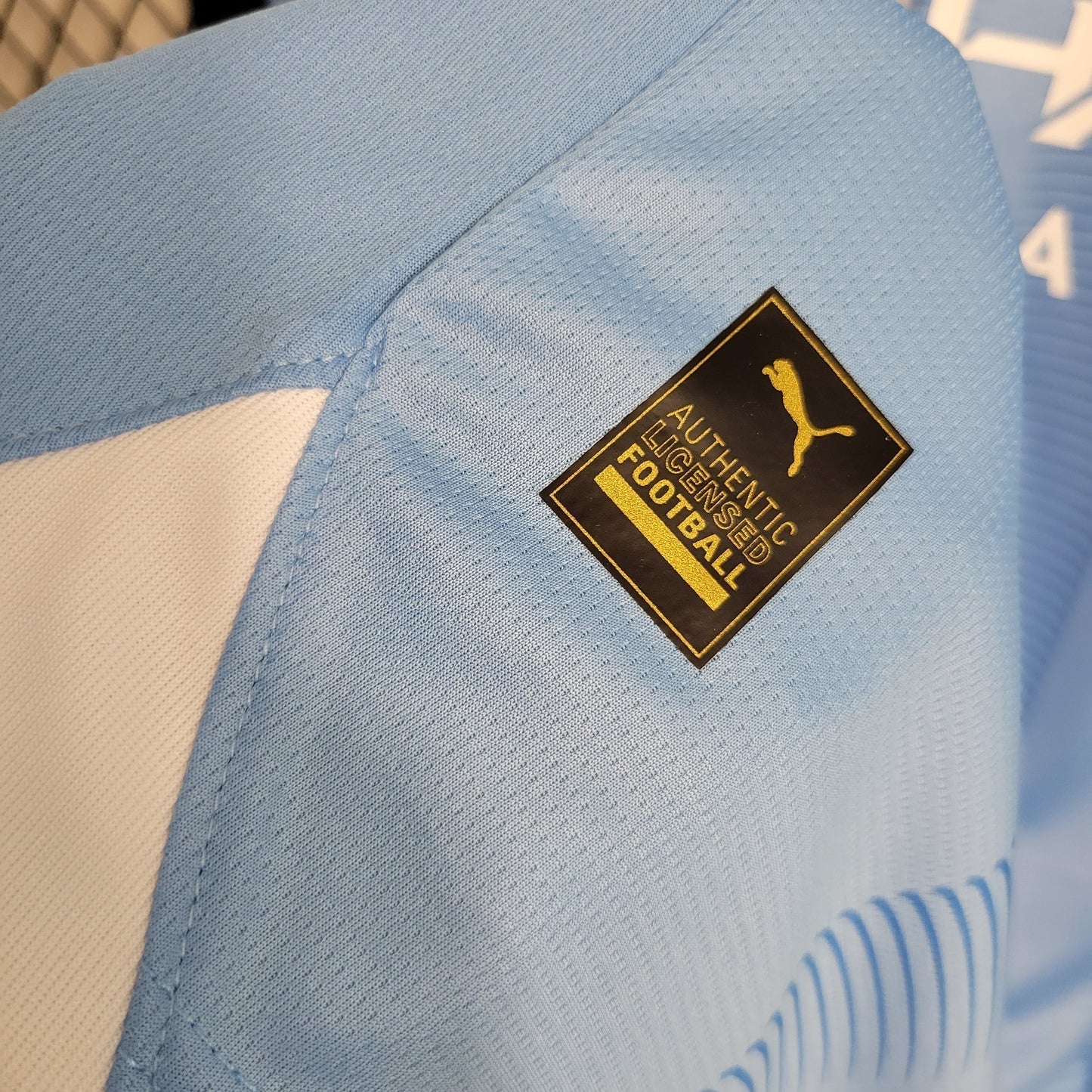 Manchester City 23/24 Home Long Sleeve Jersey
