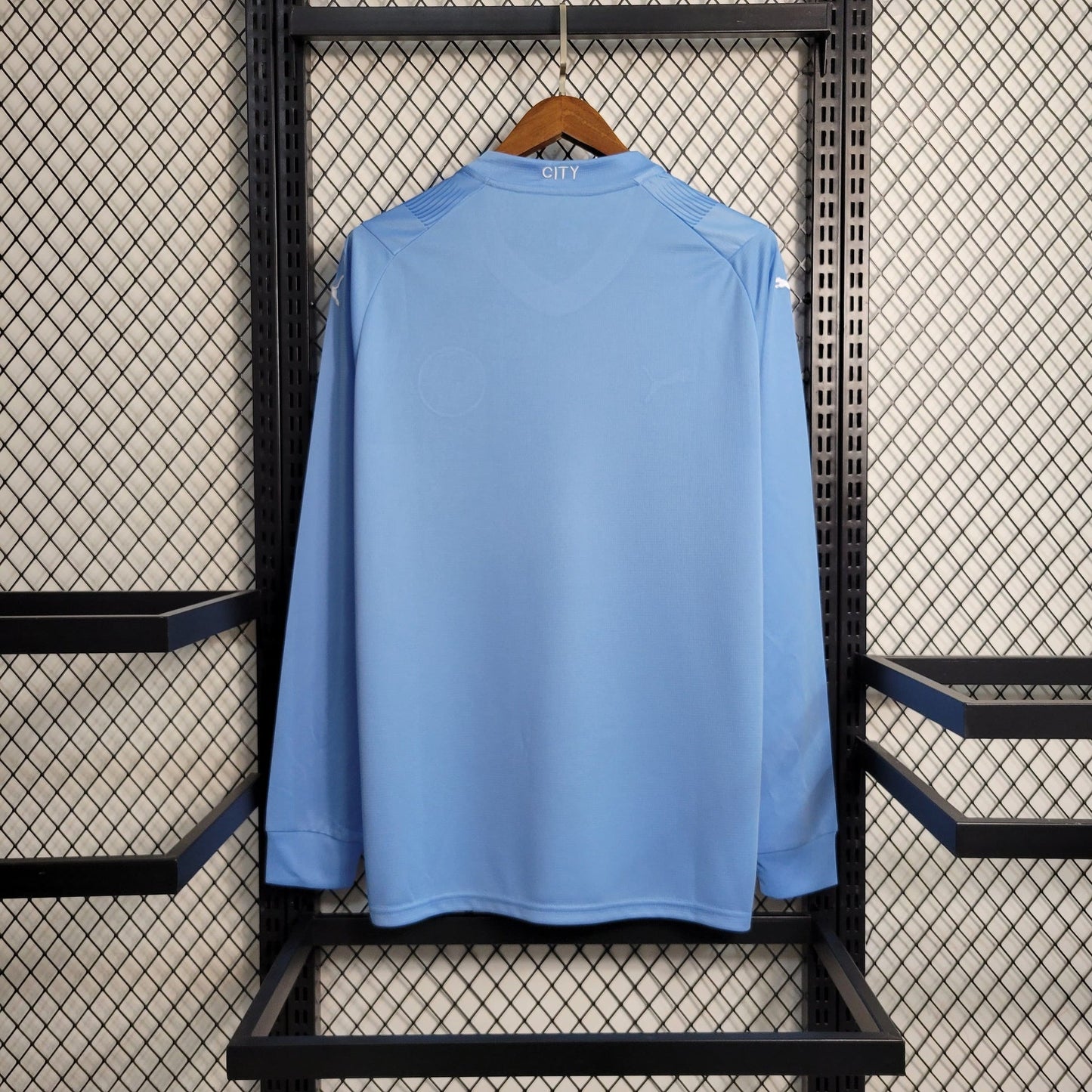 Manchester City 23/24 Home Long Sleeve Jersey