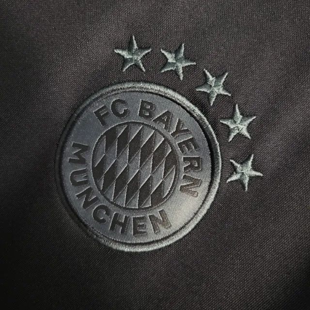 Bayern Munich 23/24 Special "All-Black" Jersey