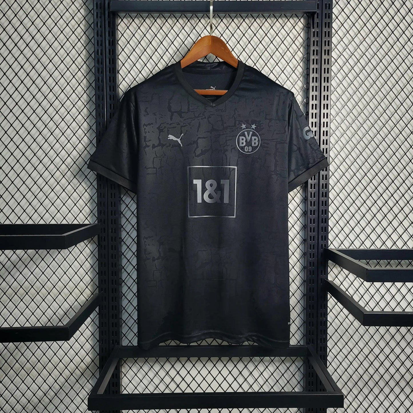 Borussia Dortmund 23/24 "All-Black" Special Jersey