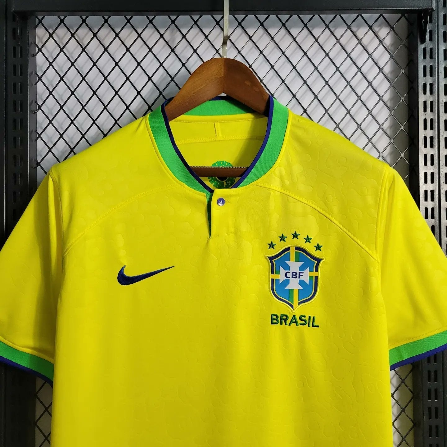 Brazil 2022 "World Cup" Home Jersey