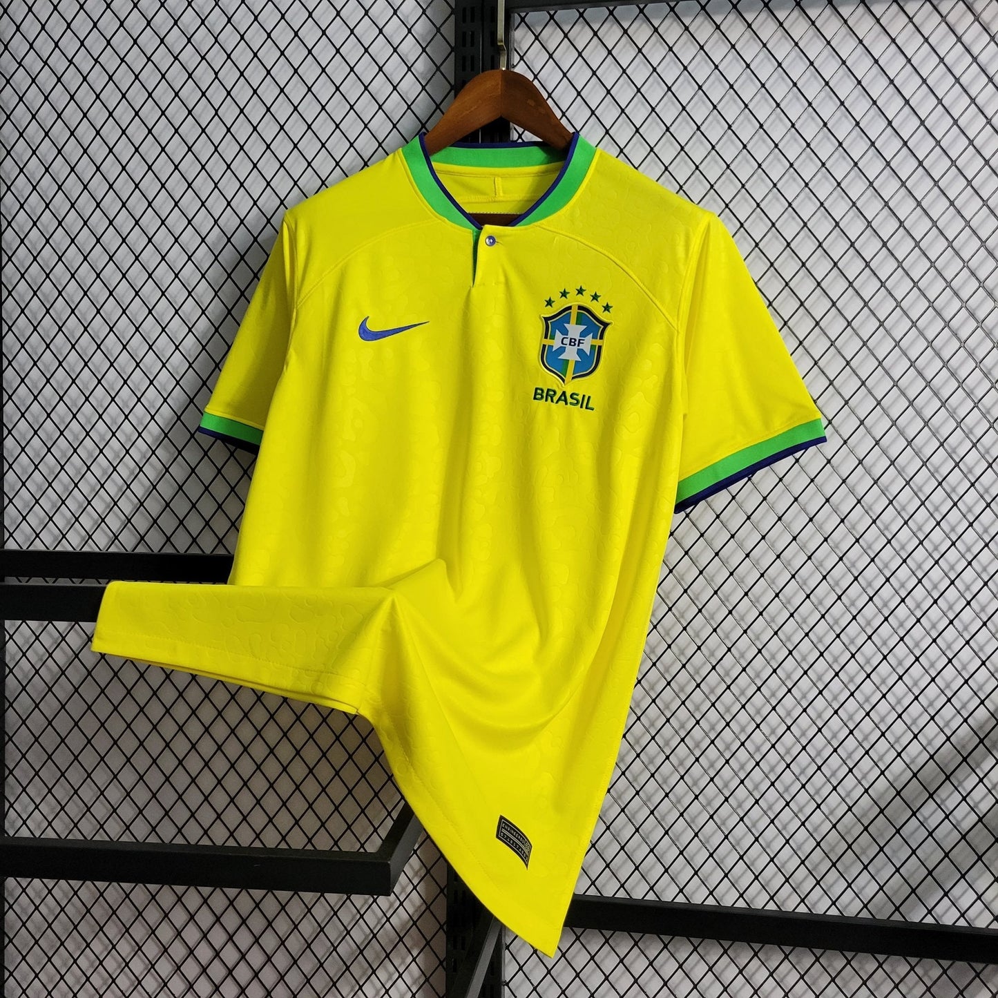 Brazil 2022 "World Cup" Home Jersey