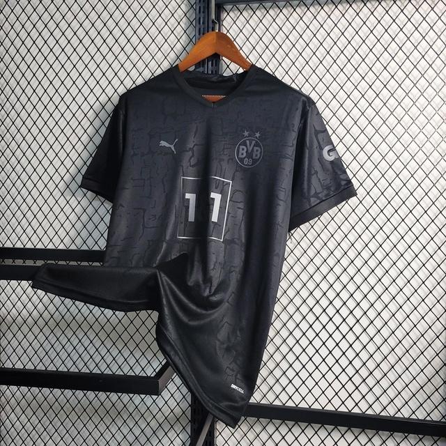 Borussia Dortmund 23/24 "All-Black" Special Jersey