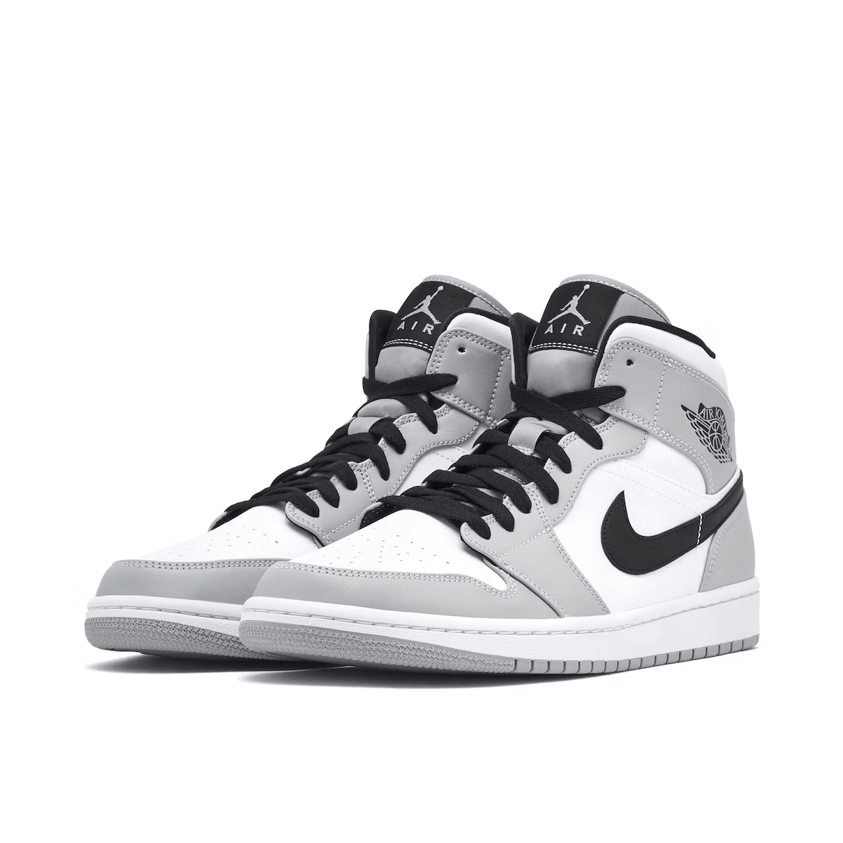 Jordan 1 Light Smoke Greys | Jordan 1 Mid Light Smoke Grey | PLG