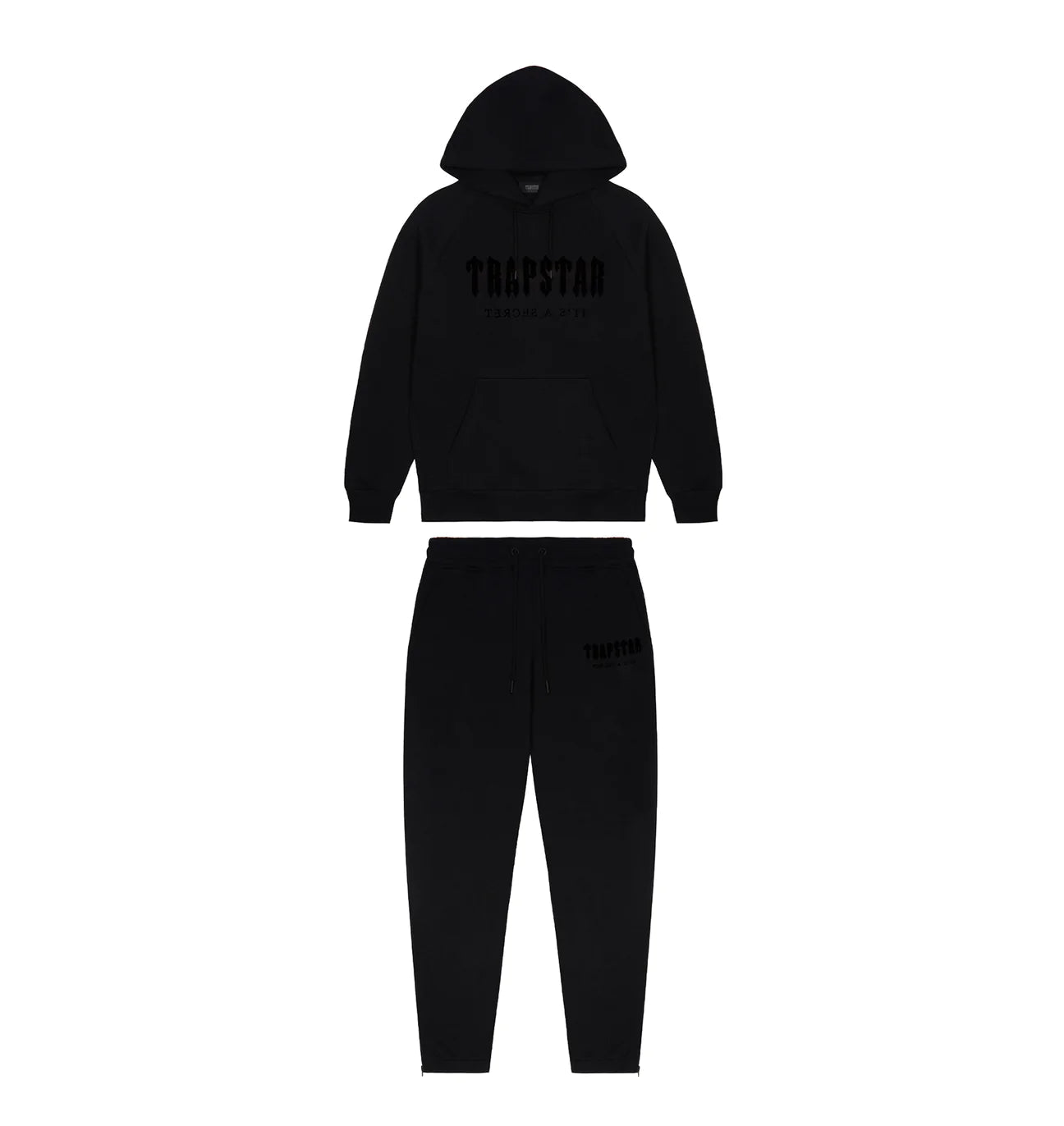 T. Hooded Tracksuit- Blackout Edition - PLG
