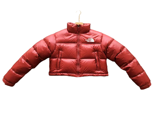 Red Short Nuptse - PLG