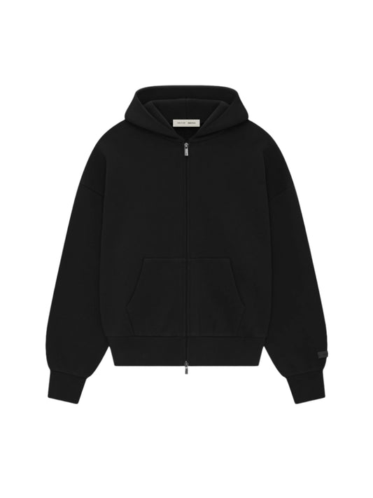 Classic Full Zip-Up Hoodie