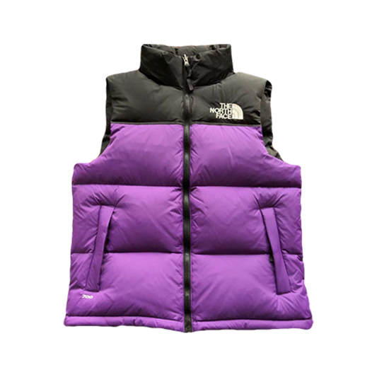 Purple 1996 Retro Nuptse Vest - PLG