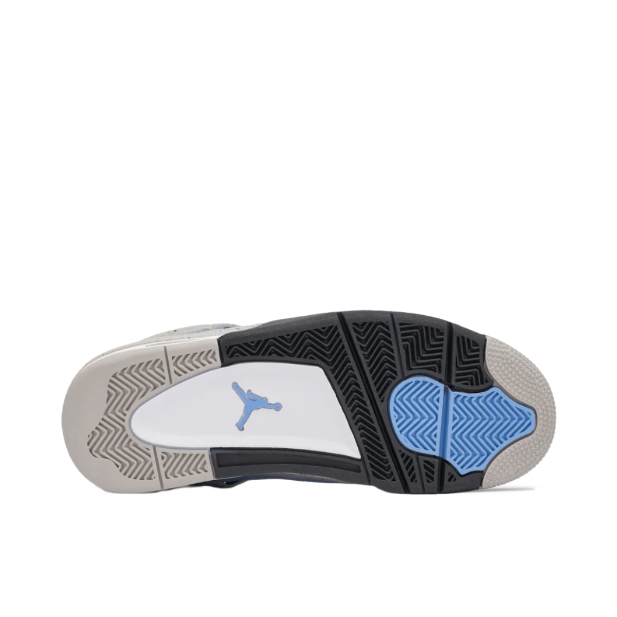 4's Retro - University Blue - PLG