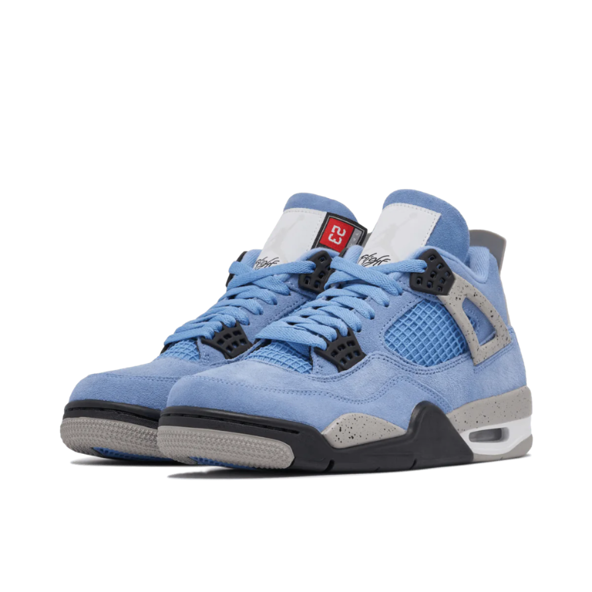 4's Retro - University Blue - PLG