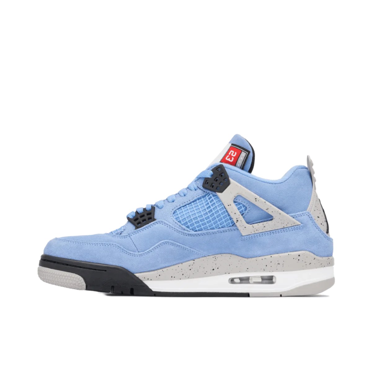 4's Retro - University Blue - PLG