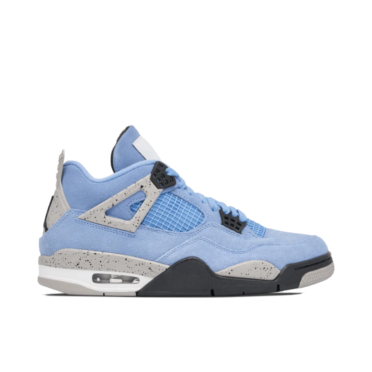 4's Retro - University Blue - PLG